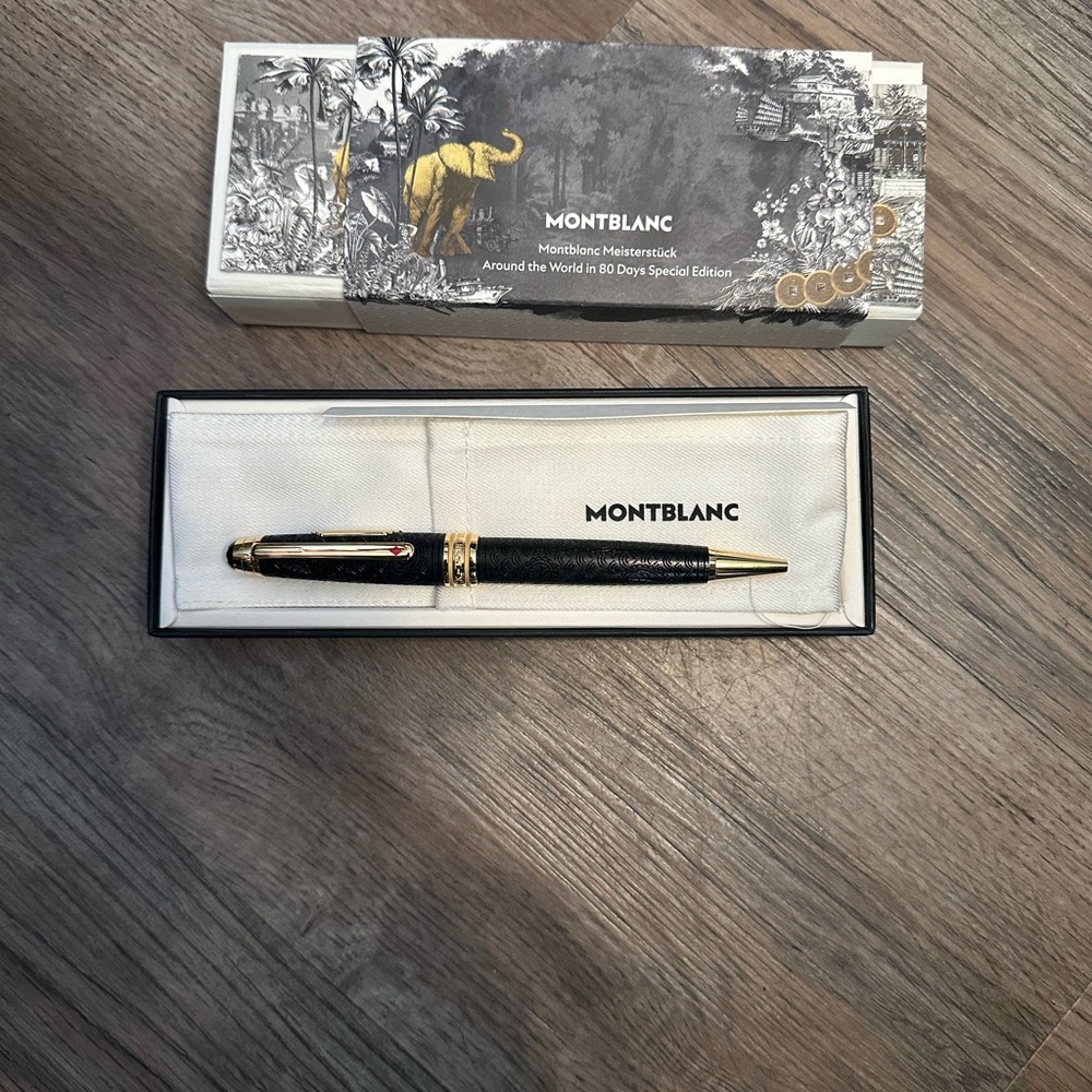 Montblanc Around the World in 80 Days Year Special Edition Ballpoint ID 131625